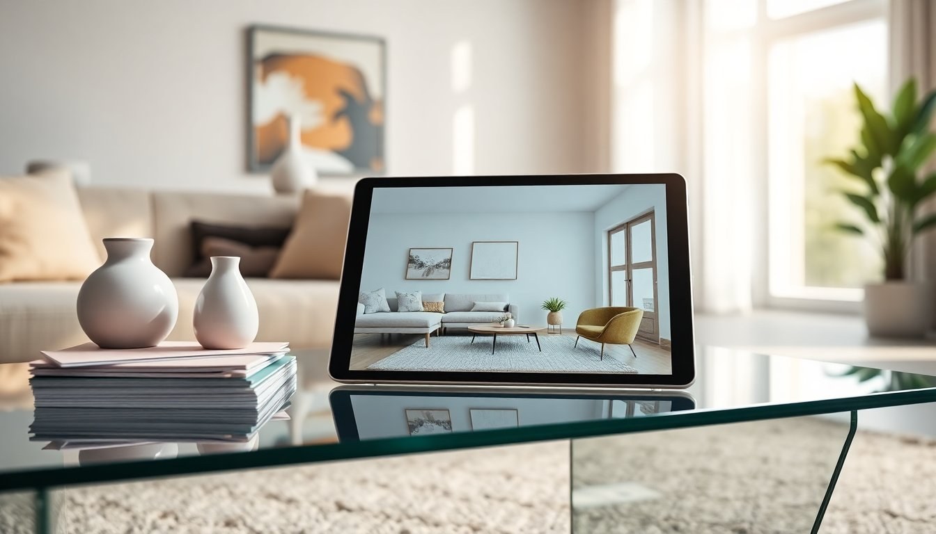 Riprogetta casa con Home AI: idee di arredo e anteprime istantanee per interni ed esterni