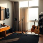 Sala musica domestica: come arredare, trattare l’acustica e mantenere la serenità condominiale