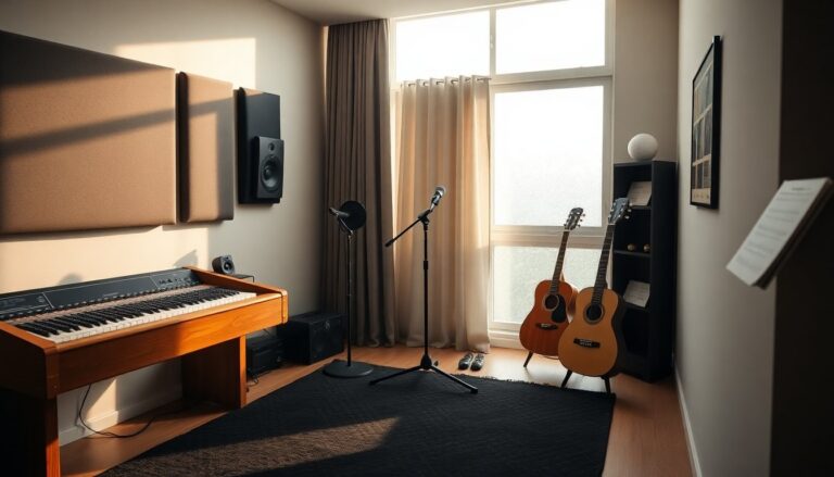 Sala musica domestica: come arredare, trattare l’acustica e mantenere la serenità condominiale