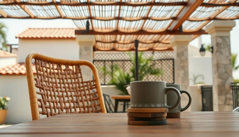 Scopri i migliori materiali per arredare terrazzi e giardini