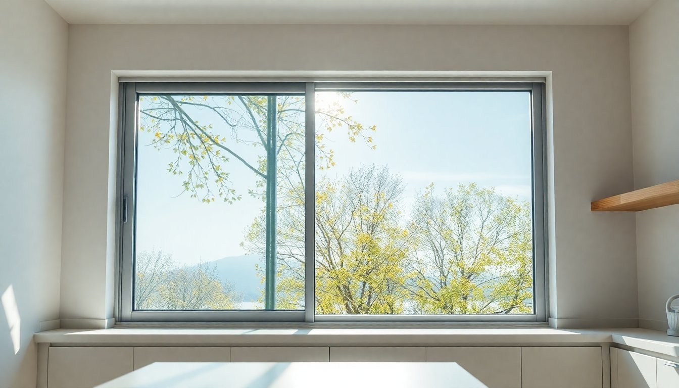 Serramenti scorrevoli WnD in PVC e alluminio: isolamento, design e massima luminosità