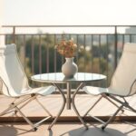 Set da giardino pieghevole EuroGarden: compatto, resistente e facile da riporre