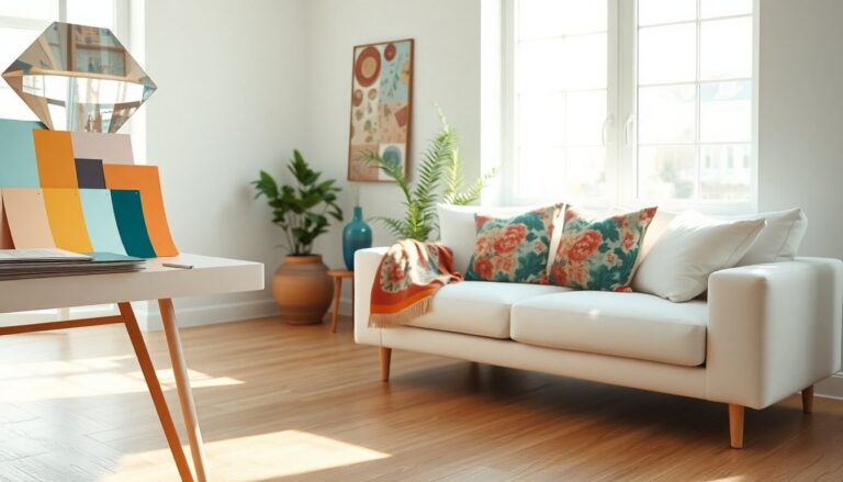 Soggiorno colorato 2026: idee e palette per una living room che parla di te
