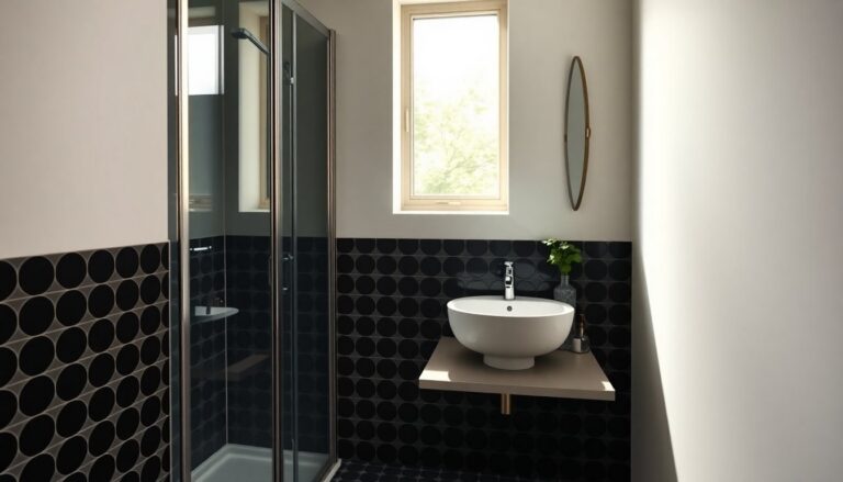 Soluzioni pratiche: doccia e lavabo salvaspazio per bagnetti piccoli