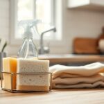 Spugna cucina: confronto materiali, sanificazione e smaltimento
