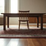 Tappeto per la sala da pranzo: la guida pratica alle dimensioni giuste