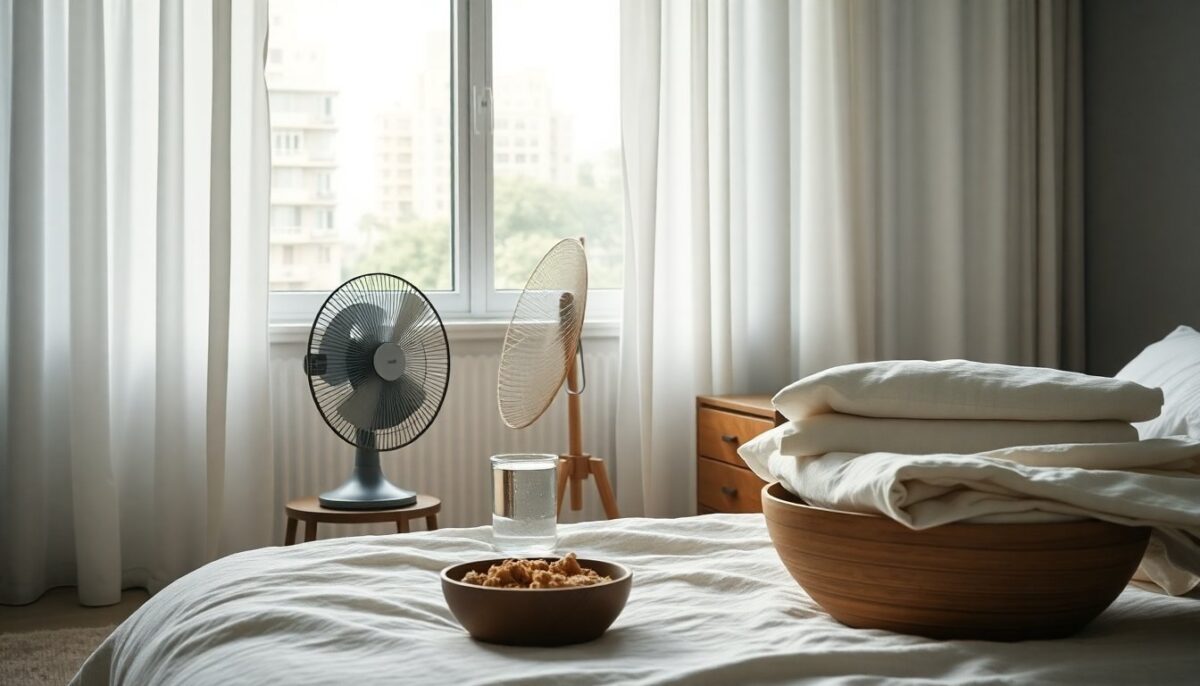 Tecniche naturali per rinfrescare la camera da letto