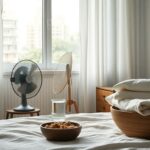 Tecniche naturali per rinfrescare la camera da letto