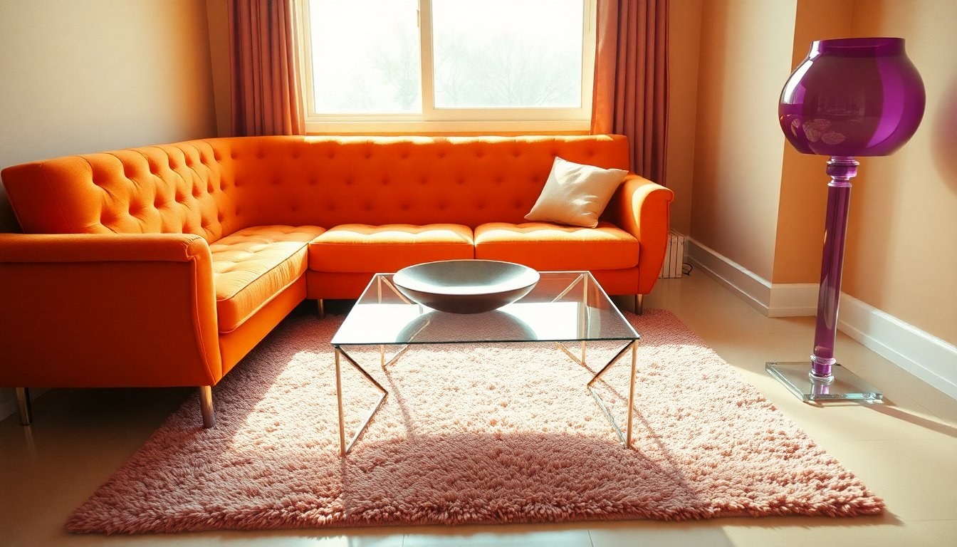 Tendenze d'arredo anni '70: elementi iconici e come riconoscerli oggi