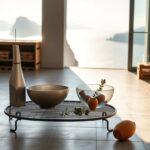 Villa a Panarea con terrazza sul tetto e collezione d'arte contemporanea