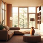 Warm minimalism: l'evoluzione del design d'interni