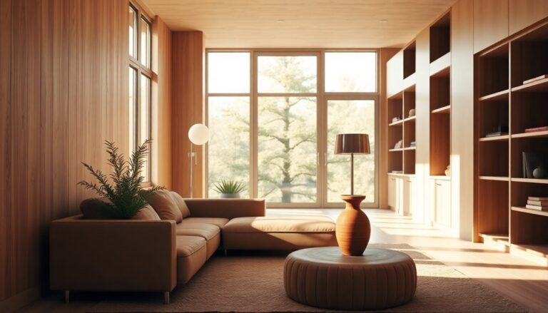 Warm minimalism: l'evoluzione del design d'interni
