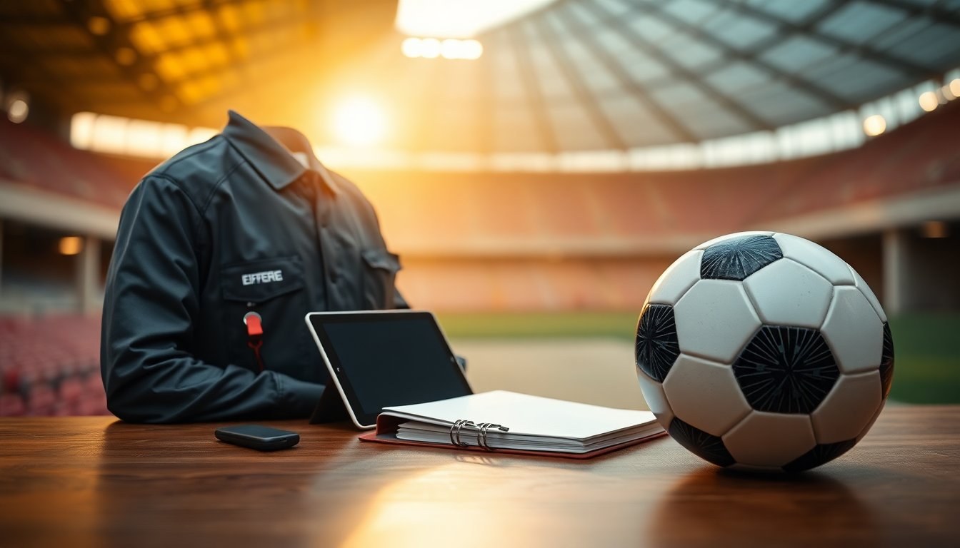 World Cup 2026: Marco Di Bello e la squadra arbitrale italiana in campo