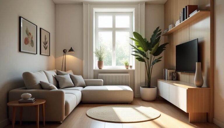 10 idee creative per ottimizzare soggiorni di piccole dimensioni