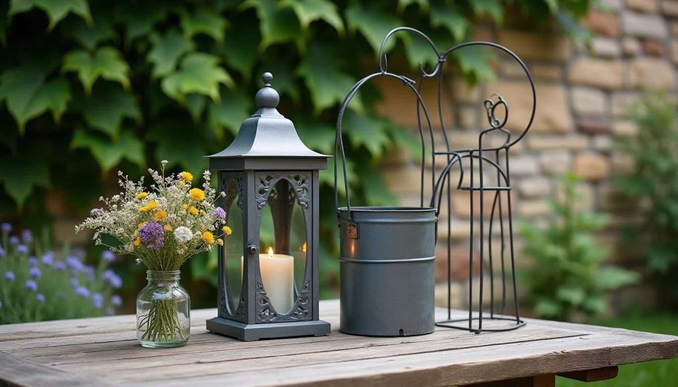 Accessori in metallo made in Italy per giardini e terrazzi: la nuova collezione Outdoor di Circular Design