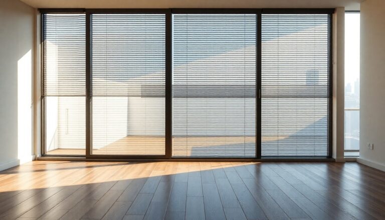 Addio alle tende: soluzioni moderne per luce, privacy e comfort