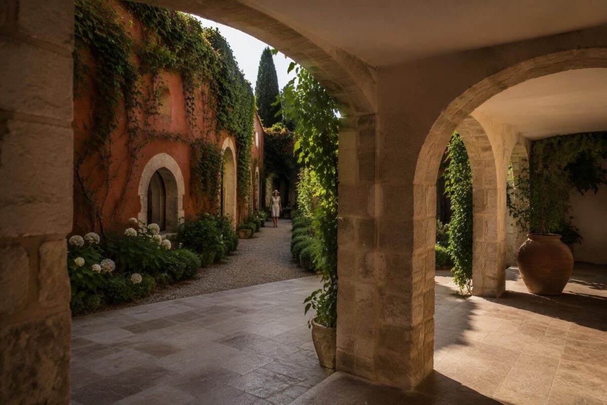 Architettura mediterranea: il bastidon reinterpretato in chiave moderna