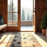 Arredare l’ingresso di una casa di montagna: idee pratiche per uno stile alpino moderno