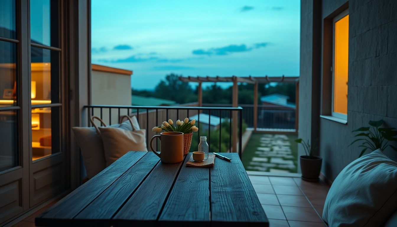 Arredare terrazzi e balconi per creare continuità con la casa