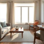 Arredare una casa al mare: colori, finiture e comfort