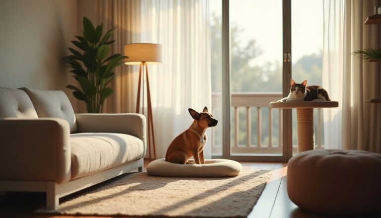 Arredi e soluzioni pet-friendly: come unire stile, comfort e benessere per cani e gatti