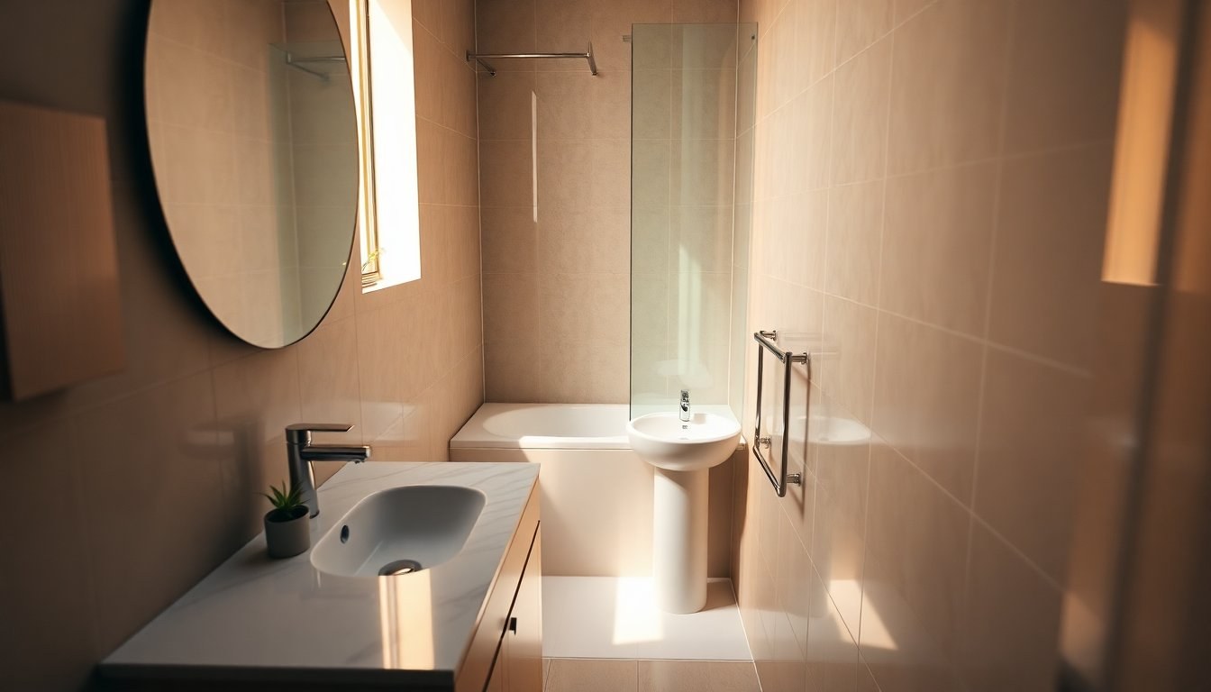 Bagno compatto: come guadagnare funzionalità e benessere