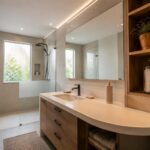 Bagno mini ma raffinato: guida a layout, doccia e finiture