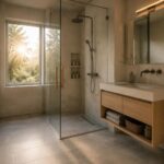 Bagno piccolo: arredi sospesi, doccia slim e trucchi salvaspazio