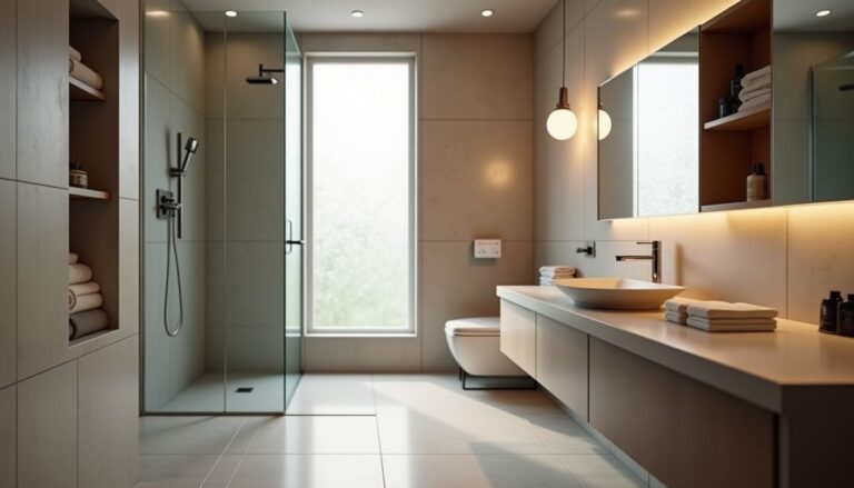 Bagno piccolo: guida pratica a sanitari compatti, docce walk-in e mobili sospesi