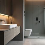 Bagno piccolo: mobili sospesi, nicchie e box doccia smart