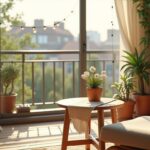 Balcone-giardino: come trasformare il balcone in una stanza open air