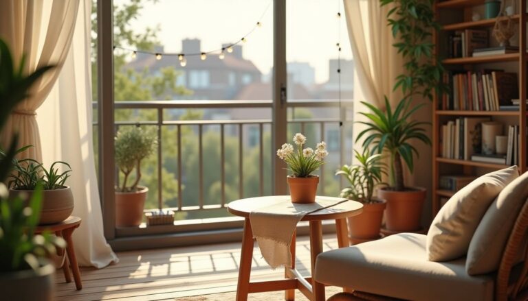 Balcone-giardino: come trasformare il balcone in una stanza open air