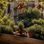 Balcone verde: piante da sole e vento, vasi leggeri e irrigazione semplice