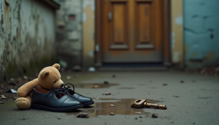 Bambino trovato nudo per strada: scoperta una casa in condizioni disumane