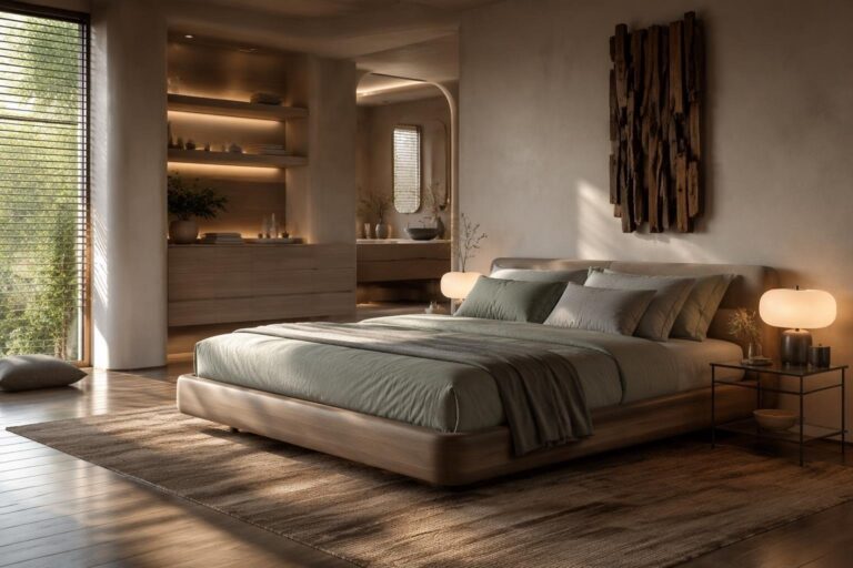 Camera da letto 2026: design, illuminazione e colori per un ambiente rilassante