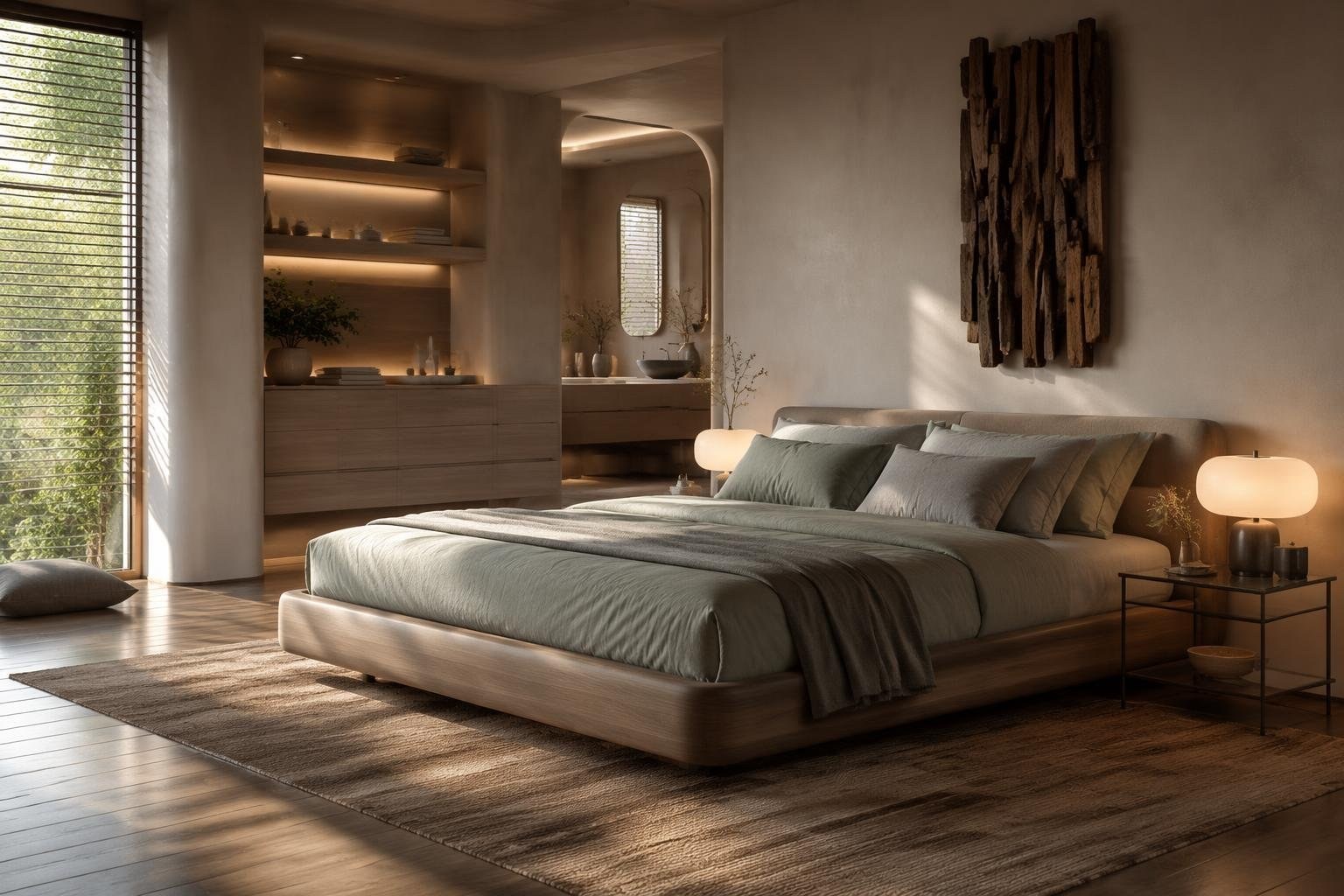 Camera da letto 2026: design, illuminazione e colori per un ambiente rilassante