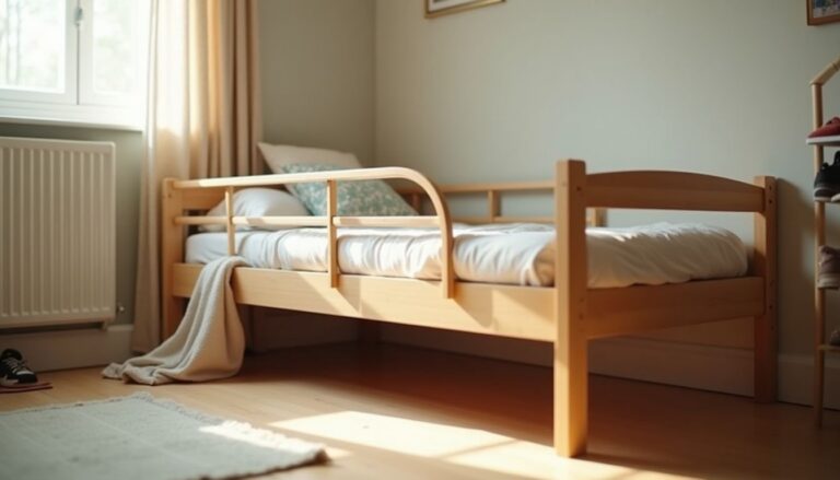 Cameretta a ponte sicura: misure, organizzazione e check