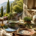 Ceramiche del Sud Italia: come creare una tavola estiva con stile mediterraneo