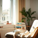 Come allestire una zona lettura estiva accogliente e senza schermi