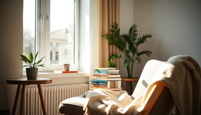 Come allestire una zona lettura estiva accogliente e senza schermi