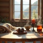 Come arredare una casa di montagna: materiali naturali, colori e luce per un rifugio accogliente