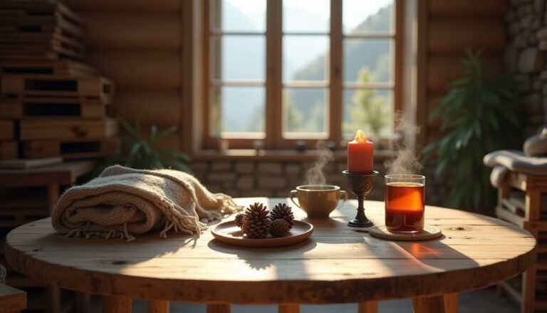 Come arredare una casa di montagna: materiali naturali, colori e luce per un rifugio accogliente