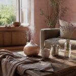 Come creare un mood rilassante con palette soft, texture naturali e profumi