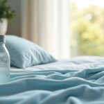 Come dormire bene d’estate: lenzuola rinfrescanti, set Be Cool Ice Touch e strategie anti-caldo
