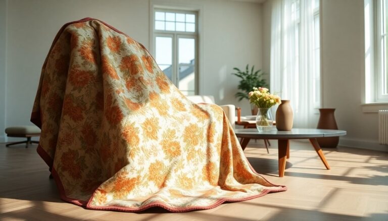 Come le trapunte vintage stanno rivoluzionando l'arredamento moderno