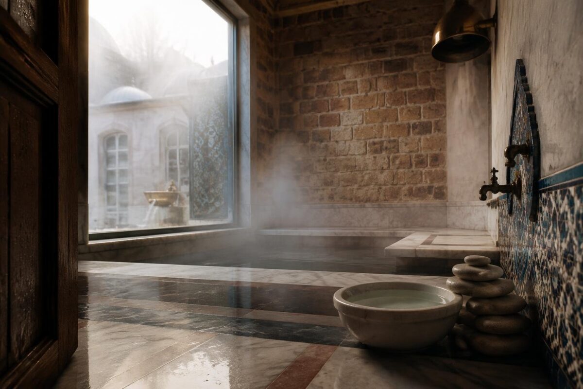 Come progettare un bagno turco domestico: materiali, sigillatura e ricambi d’aria