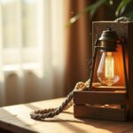 Come realizzare lampade uniche con materiali di recupero: istruzioni dettagliate