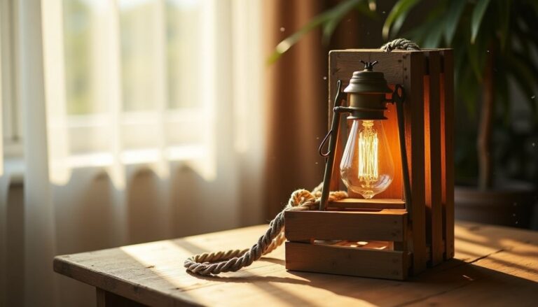 Come realizzare lampade uniche con materiali di recupero: istruzioni dettagliate