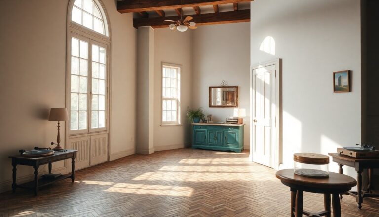 Come rinnovare una casa storica con colori sorbetto e dettagli d'epoca