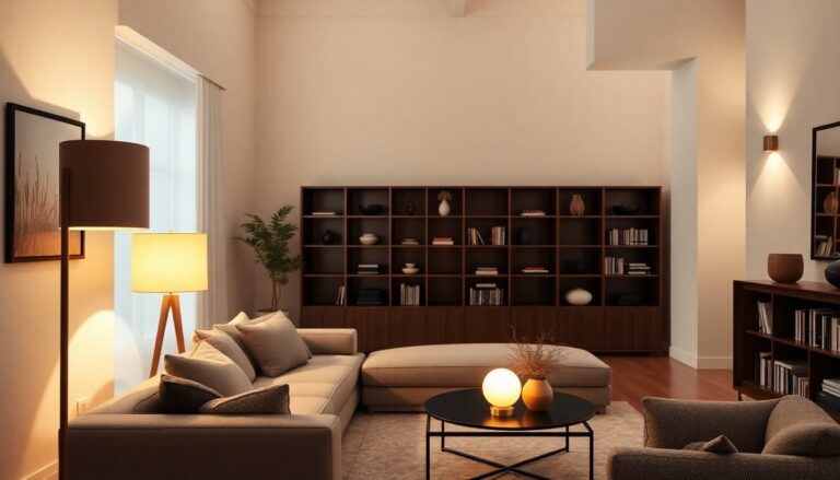 Come scegliere l'illuminazione giusta per ogni ambiente della casa